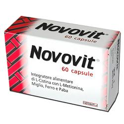 NOVOVIT 60 CAPSULE - Farmacia Nuova Dr.ssa Gabriella Catellani