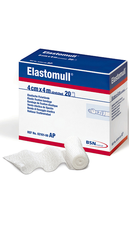 BENDA ELASTICA ELASTOMULL 4X400 CM - Farmacia Nuova Dr.ssa Gabriella Catellani