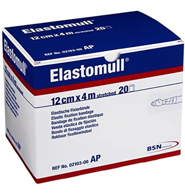 BENDA ELASTICA ELASTOMULL 12X400 CM - Farmacia Nuova Dr.ssa Gabriella Catellani