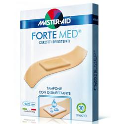 CEROTTO MASTER-AID FORTE MED GRANDE 10 PEZZI - Farmacia Nuova Dr.ssa Gabriella Catellani