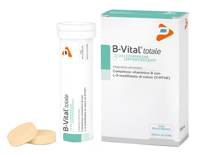 B-VITAL TOTALE ARANCIA 2 TUBI 10 COMPRESSE EFFERVESCENTI - Farmacia Nuova Dr.ssa Gabriella Catellani