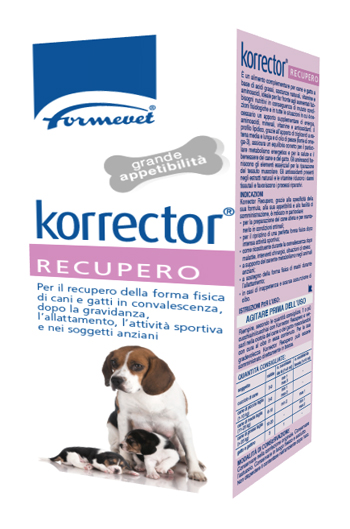 KORRECTOR RECUPERO FLACONE 220 ML - Farmacia Nuova Dr.ssa Gabriella Catellani