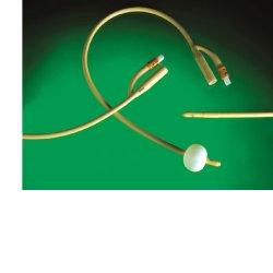 CATETERE URETRALE FOLEY IN LATTICE SILICONATO CH12 PER CATETERIZZAZIONE VESCICALE PRODOTTO IN LATTICE MEDICALE E TRATTATO IN SILICONE NELLA SUPERFICIE ESTERNA. - Farmacia Nuova Dr.ssa Gabriella Catellani