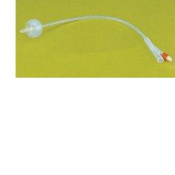 CATETERE URETRALE FOLEY IN PURO SILICONE CH18 DUE VIE. PUNTA IN NELATON, CAPACITA' DEL PALLONCINO 10ML. SUPERFICIE LISCIA - Farmacia Nuova Dr.ssa Gabriella Catellani