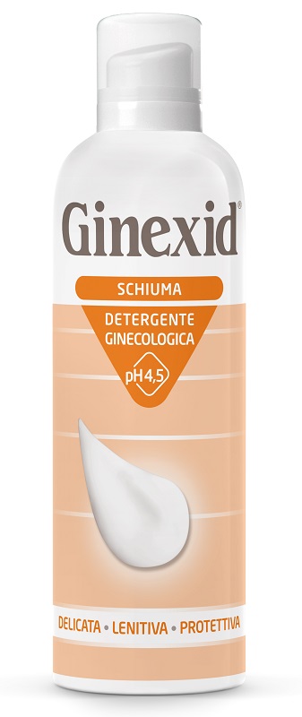 GINEXID SCHIUMA DETERGENTE 150 ML - Farmacia Nuova Dr.ssa Gabriella Catellani