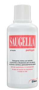 SAUGELLA POLIGYN PH NEUTRO DETERGENTE INTIMO LENITIVO ED EMOLLIENTE 250 ML - Farmacia Nuova Dr.ssa Gabriella Catellani