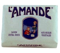 L'AMANDE MARSEILLE SAPONE DI MARSIGLIA GRANDE 200 G - Farmacia Nuova Dr.ssa Gabriella Catellani