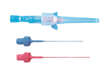 AGO CANNULA MONOVIA 20 GAUGE 0,9X25MM IN ACCIAIO INOX CON SILICONATURA ESTERNA, TAPPO LUER LOCK E ALETTE LATERALI COLORE BLU - Farmacia Nuova Dr.ssa Gabriella Catellani