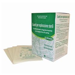 GUANTO IN POLIETILENE STERILE MISURA MEDIA AMBIDESTRI OMOGENEI TRASPARENTI E PRIVI DI POLVERE LUBRIFICANTE INDICATI PER USO OSTETRICO GINECOLOGICO UROLOGICO - Farmacia Nuova Dr.ssa Gabriella Catellani
