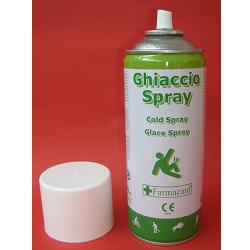 GHIACCIO SPRAY INDICATO IN TUTTI I CASI DI TRAUMA PER LENIRE IL DOLORE E PER PREVENIRE LA FORMAZIONE DI EMATOMI, GONFIORI, ECC. PARTICOLARMENTE INDICATO NELLA PRATICA SPORTIVA - Farmacia Nuova Dr.ssa Gabriella Catellani