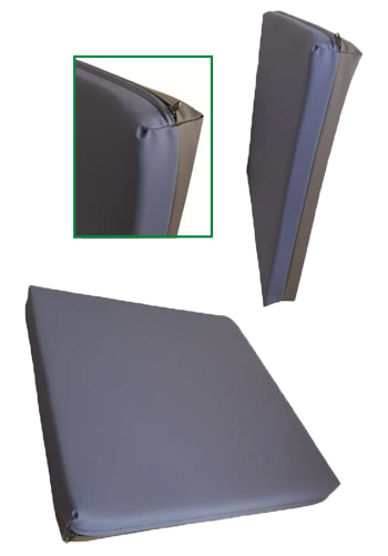 CUSCINO ANTIDECUBITO SAFE LIFE REALIZZATO IN MATERIALE AUTOMODELLANTE OTTENUTO GRAZIE ALLA DISTRIBUZIONE DEI CARICHI PER SCORRIMENTO MOLECOLARE - Farmacia Nuova Dr.ssa Gabriella Catellani