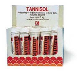 TANNISOL VEBI 1 TUBO 10 COMPRESSE - Farmacia Nuova Dr.ssa Gabriella Catellani