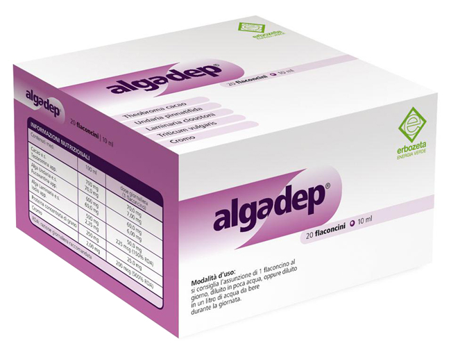 ALGADEP 20 FIALE 10 ML - Farmacia Nuova Dr.ssa Gabriella Catellani