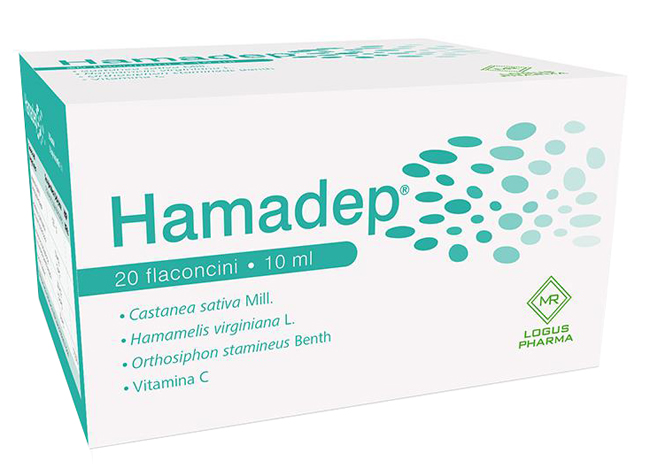 HAMADEP 20 FLACONCINI 10 ML - Farmacia Nuova Dr.ssa Gabriella Catellani