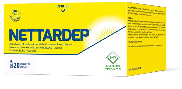 NETTARDEP 20 FLACONCINI 10 ML - Farmacia Nuova Dr.ssa Gabriella Catellani