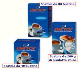 DIETOR DOLCIFICANTE 200 G - Farmacia Nuova Dr.ssa Gabriella Catellani