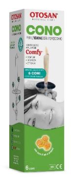 OTOSAN CONO IGIENE ORECCHIO+PROPOLI 6 PEZZI - Farmacia Nuova Dr.ssa Gabriella Catellani