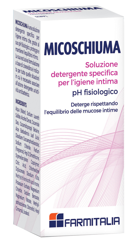 MICOSCHIUMA SOLUZIONE DETERGENTE IGIENE INTIMA 80 ML - Farmacia Nuova Dr.ssa Gabriella Catellani