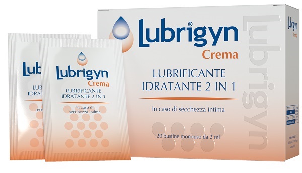 LUBRIGYN CREMA VAGINALE 20 BUSTINE 2 ML - Farmacia Nuova Dr.ssa Gabriella Catellani