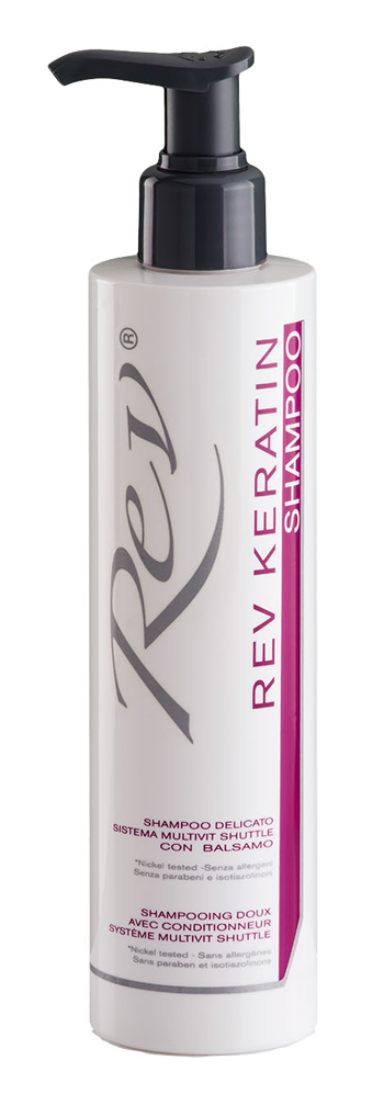 REV KERATIN SHAMPOO FLACONE 250 ML - Farmacia Nuova Dr.ssa Gabriella Catellani