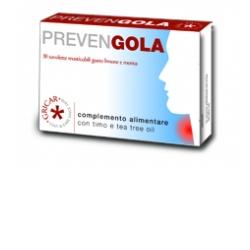 PREVENGOLA LIMONE MENTA 30 TAVOLETTE 15 G - Farmacia Nuova Dr.ssa Gabriella Catellani