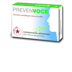 PREVENVOCE MENTA EUCALIPTO 30 TAVOLETTE - Farmacia Nuova Dr.ssa Gabriella Catellani