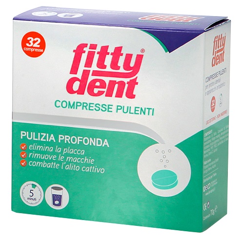 FITTYDENT COMPREX 32 COMPRESSE - Farmacia Nuova Dr.ssa Gabriella Catellani