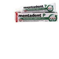 MENTADENT DENTIFRICIO P PREVENZIONE COMPLETA 75 ML - Farmacia Nuova Dr.ssa Gabriella Catellani