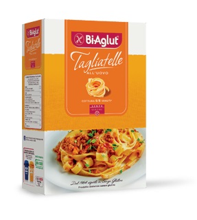 BIAGLUT TAGLIATELLE ALL'UOVO 250 G - Farmacia Nuova Dr.ssa Gabriella Catellani