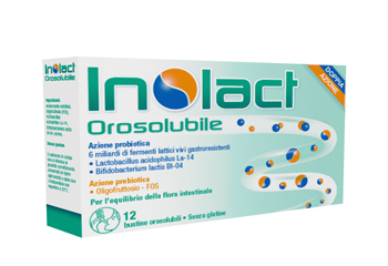 INOLACT 12 BUSTINE OROSOLUBILI - Farmacia Nuova Dr.ssa Gabriella Catellani