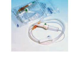 SET STERILE PER INFUSIONE IN MATERIALE ANALLERGICO CON PARA, AGO VENA E ROLLER. CONFEZIONE SINGOLA - Farmacia Nuova Dr.ssa Gabriella Catellani
