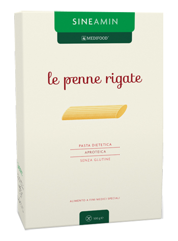 SINEAMIN PENNE RIGATE 500 G - Farmacia Nuova Dr.ssa Gabriella Catellani