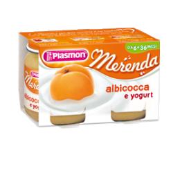 PLASMON OMOGENEIZZATO YOGURT ALBICOCCA 120 G X 2 PEZZI - Farmacia Nuova Dr.ssa Gabriella Catellani