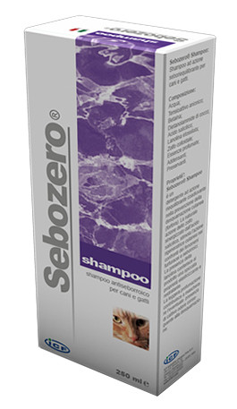 SEBOZERO SHAMPOO 250 ML - Farmacia Nuova Dr.ssa Gabriella Catellani
