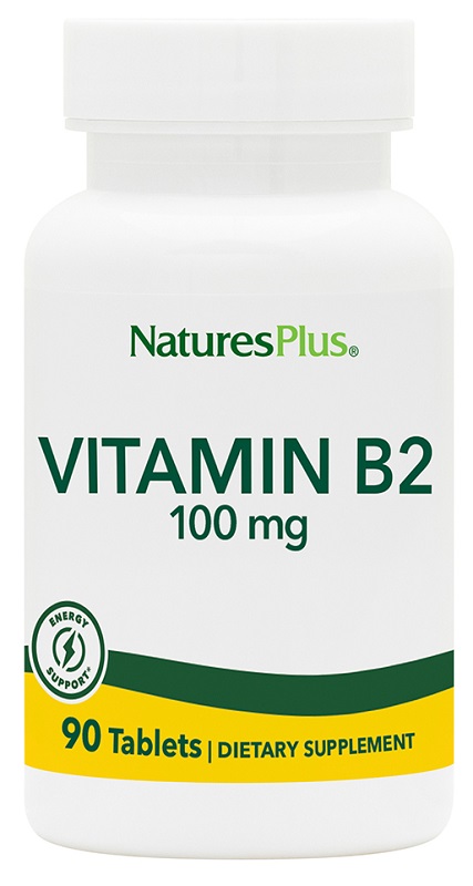 VITAMINA B2 RIBOFLAVINA 100 TAVOLETTE - Farmacia Nuova Dr.ssa Gabriella Catellani