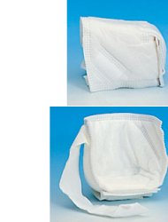 GOMITIERA/TALLONIERA IN TESSUTO NON TESSUTO CON DOPPIA IMBOTTITURA OVATTATA. REGOLABILE TRAMITE CINTURINO DI FISSAGGIO IN VELCRO. ASSORBENTI E TRASPIRANTI - Farmacia Nuova Dr.ssa Gabriella Catellani