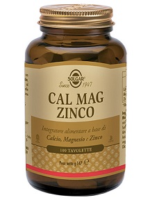 CAL MAG ZINCO 100 TAVOLETTE - Farmacia Nuova Dr.ssa Gabriella Catellani