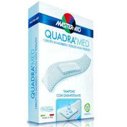 CEROTTO MASTER-AID QUADRA DERMOATTIVO MEDIO 10 PEZZI - Farmacia Nuova Dr.ssa Gabriella Catellani