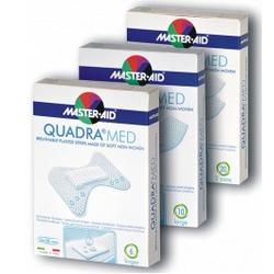 CEROTTO MASTER-AID QUADRA DERMOATTIVO EXTRA 20 PEZZI - Farmacia Nuova Dr.ssa Gabriella Catellani