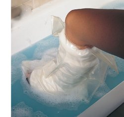 ACQUASTOP AVANBRACCIO COPERTURA RIUTILIZZABILE PER LA PROTEZIONE, DURANTE LA DOCCIA O IL BAGNO, DEGLI ARTI CON GESSI E BENDAGGI - Farmacia Nuova Dr.ssa Gabriella Catellani
