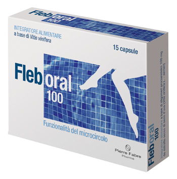 FLEBORAL 100 15 CAPSULE - Farmacia Nuova Dr.ssa Gabriella Catellani