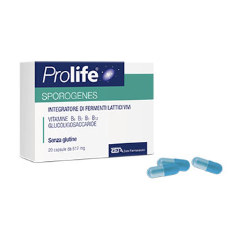 PROLIFE 20 CAPSULE - Farmacia Nuova Dr.ssa Gabriella Catellani