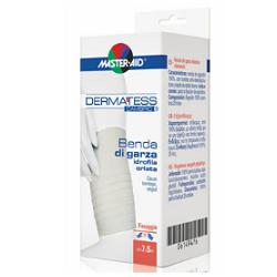 BENDA ORLATA DI GARZA IDROFILA DERMATESS CAMBRIC 10X5 - Farmacia Nuova Dr.ssa Gabriella Catellani