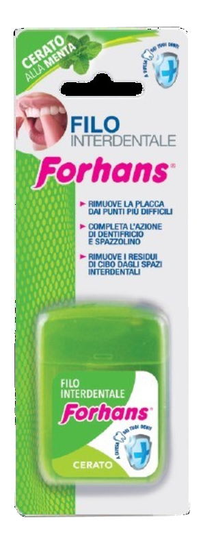 FORHANS FILO INTERDENT CERATO - Farmacia Nuova Dr.ssa Gabriella Catellani