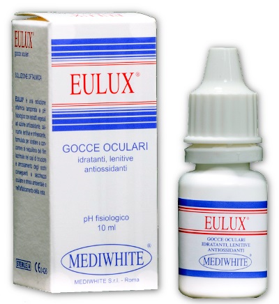 EULUX GOCCE OCULARI NATURALI VEGETALI CAMOMILLA 10 ML - Farmacia Nuova Dr.ssa Gabriella Catellani