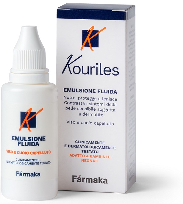 KOURILES EMULSIONE FLUIDA 30 ML - Farmacia Nuova Dr.ssa Gabriella Catellani