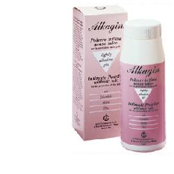 ALKAGIN POLVERE INTIMA SENZA TALCO PER ZONA INGUINALE E PERINALE 100 G - Farmacia Nuova Dr.ssa Gabriella Catellani
