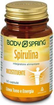 BODY SPRING SPIRULINA 50 CAPSULE - Farmacia Nuova Dr.ssa Gabriella Catellani