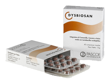 DYSBIOSAN 40 COMPRESSE PASCOE - Farmacia Nuova Dr.ssa Gabriella Catellani
