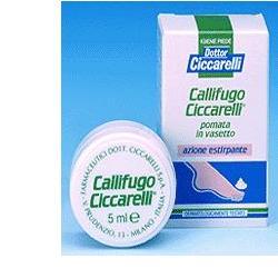 CALLIFUGO IN POMATA PER ESTIRPARE CALLI IGIENEPIEDE CONFEZIONE IN VASO DA 5ML - Farmacia Nuova Dr.ssa Gabriella Catellani